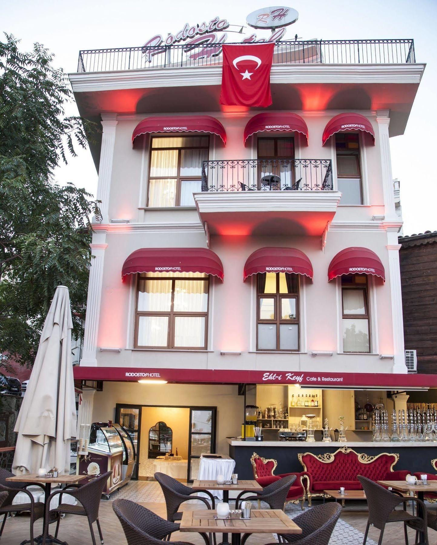 Rodosto Hotel Екстериор снимка